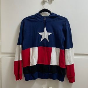 Marvel Captain America Hoodie
